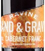Ravine Vineyard Estate Winery Sand & Gravel Cabernet Franc 2018
